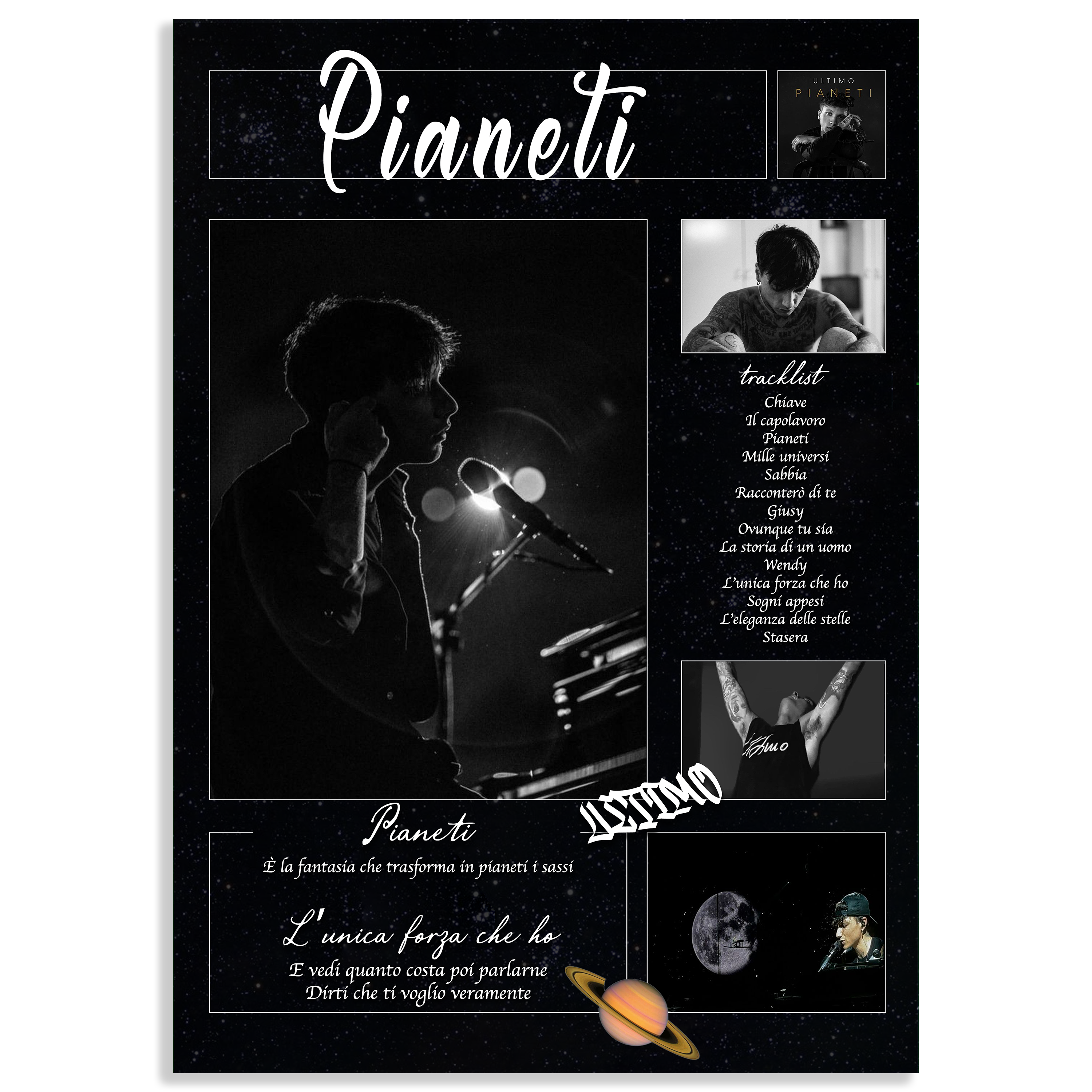 Pianeti - Poster Ultimo