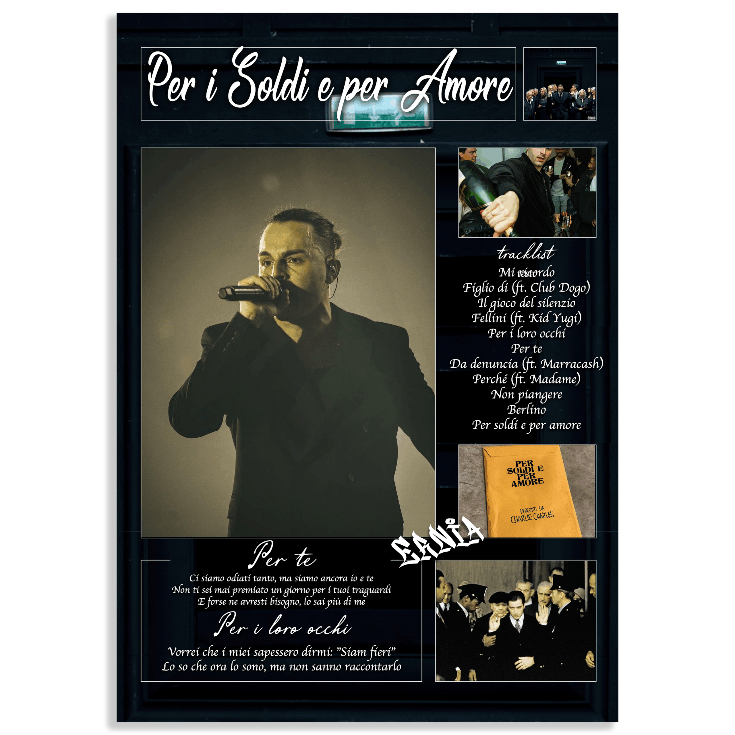Per i Soldi e per Amore -  Poster Ernia