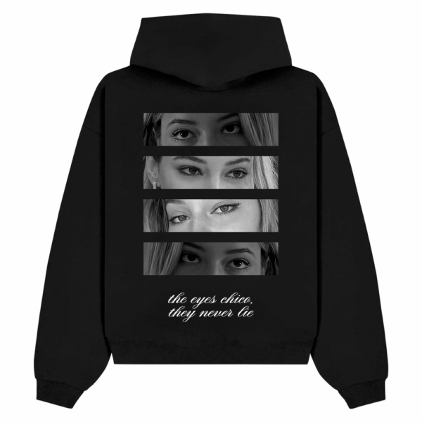 Felpa Coppia - The Eyes Chico They Never Lie