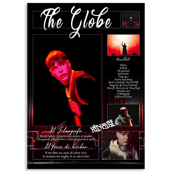 The Globe - Poster Kid Yugi