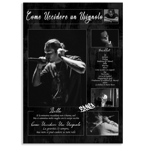 Come Uccidere un Usignolo -  Poster Ernia