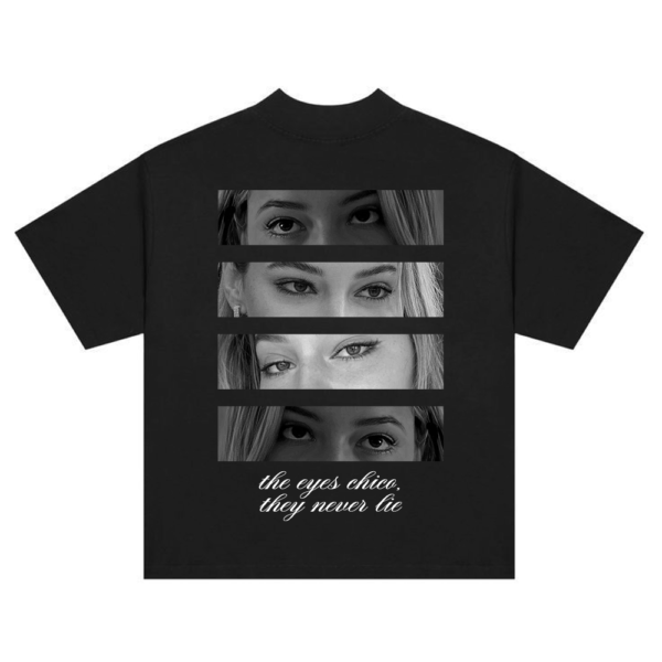 T-shirt Coppia - The Eyes Chico They Never Lie