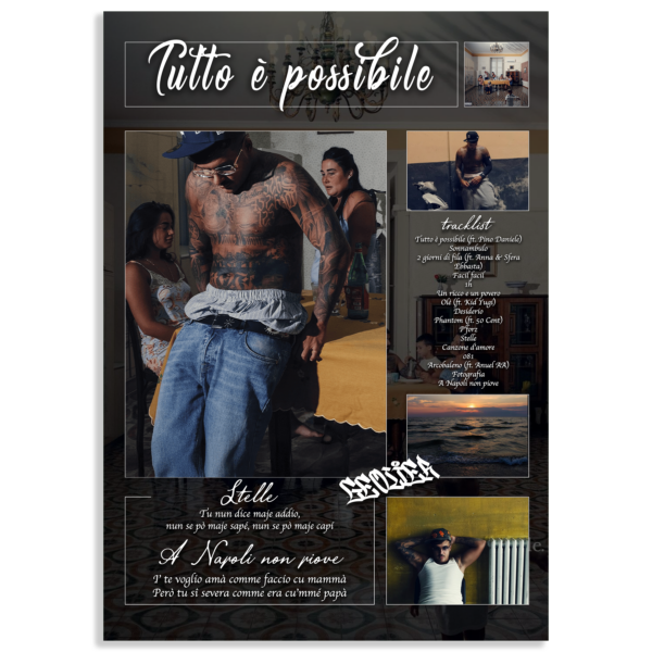 Tutto è possibile - Poster Geolier