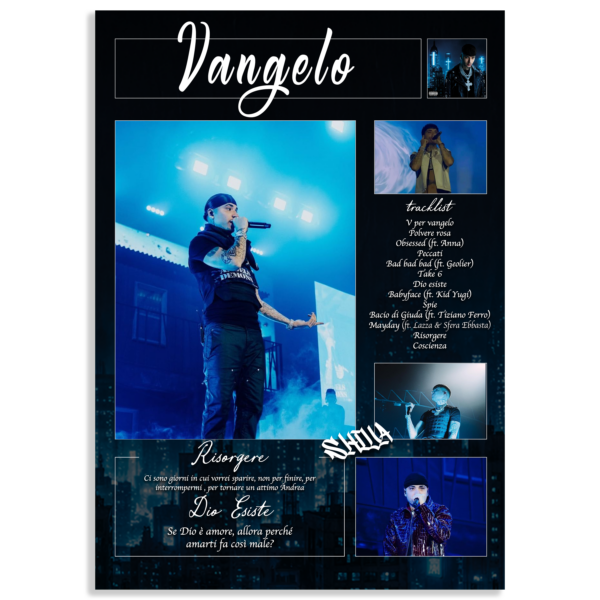 Vangelo - Poster Shiva