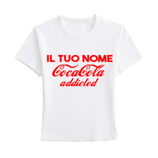 T-shirt CoCa-Cola Addicted
