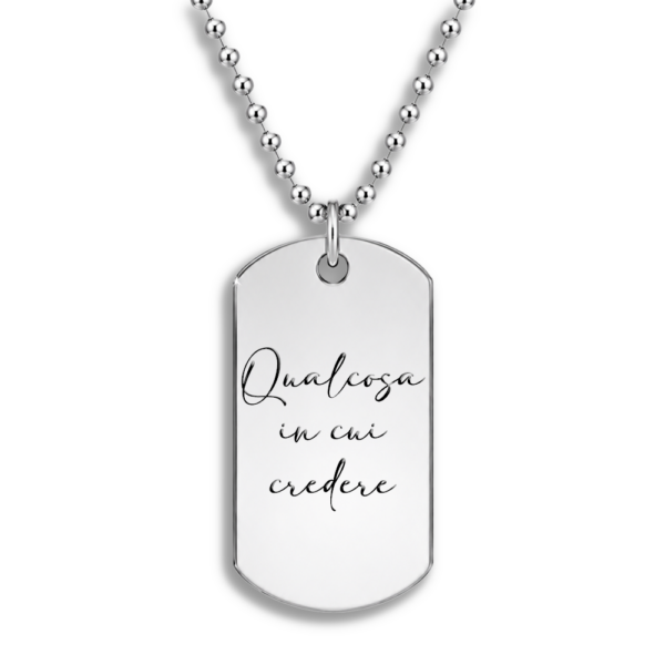 Collana Marracash - Qualcosa in cui credere