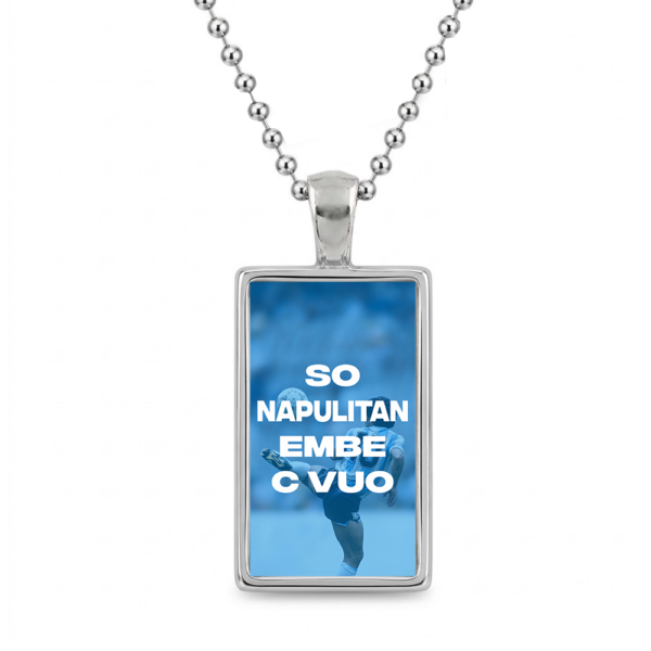 Collana So Napulitan Embe c Vuo - Maradona Napoli